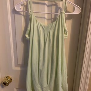 Lululemon tank with built in bra